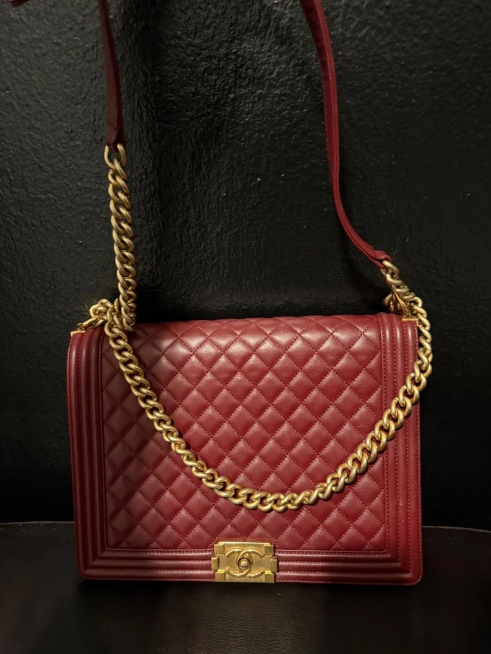 Chanel Boy Bag Large